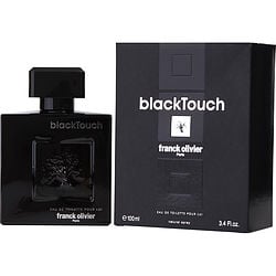 Franck Olivier Black Touch Edt Spray 3.4 oz