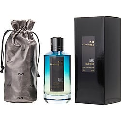 Mancera Aoud Blue Notes Eau De Parfum Spray 4 oz