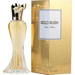 Paris Hilton Gold Rush Eau De Parfum Spray 3.4 oz