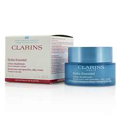 Clarins Hydra-Essentiel Moisturizes & Quenches Silky Cream - Normal To Dry Skin  --50Ml/1.7oz