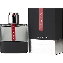 Prada Luna Rossa Carbon Edt Spray 1.7 oz