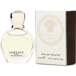 Versace Eros Pour Femme Edt 0.17 oz Mini