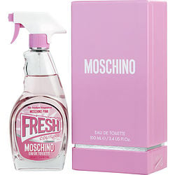 Moschino Pink Fresh Couture Edt Spray 3.4 oz