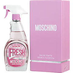 Moschino Pink Fresh Couture Edt Spray 3.4 oz