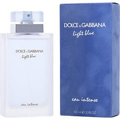 D & G Light Blue Eau Intense Eau De Parfum Spray 3.3 oz