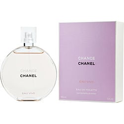 Chanel Chance Eau Vive Edt Spray 5 oz