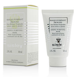 Sisley Deeply Purifying Mask With Tropical Resins (Combination And Oily Skin)  --60Ml/2oz