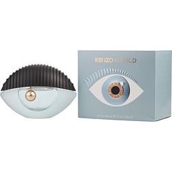 Kenzo World Eau De Parfum Spray 2.5 oz