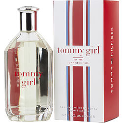 Tommy Girl Edt Spray 6.7 oz (New Packaging)