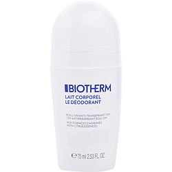 Biotherm Le Deodorant By Lait Corporel Roll-On Antiperspirant --75Ml/2.5oz