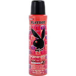 Playboy #Generation Deodorant Body Spray 5 oz