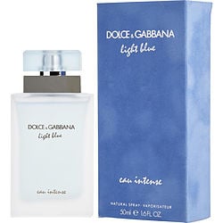 D & G Light Blue Eau Intense Eau De Parfum Spray 1.6 oz