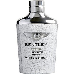 Bentley Infinite Rush Edt Spray 3.4 oz (White Edition) *Tester