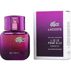 Lacoste Eau De Lacoste L.12.12 Pour Elle Magnetic Eau De Parfum Spray 0.85 oz