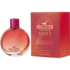 Hollister Wave 2 Eau De Parfum Spray 3.4 oz