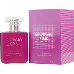 Giorgio Pink Eau De Parfum Spray 3.4 oz (Special Edition)