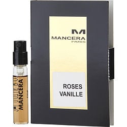 Mancera Roses Vanille Eau De Parfum Vial Spray