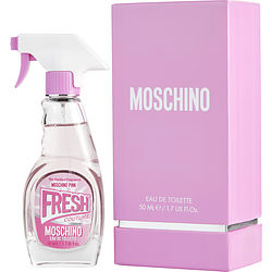 Moschino Pink Fresh Couture Edt Spray 1.7 oz