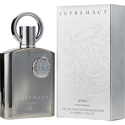 Afnan Supremacy Silver Eau De Parfum Spray 3.4 oz