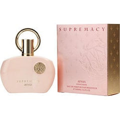 Afnan Supremacy Pink Eau De Parfum Spray 3.4 oz