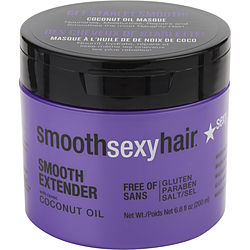 Sexy Hair Smooth Sexy Hair Smooth Extender Nourishing Smoothing Masque 6.8 oz