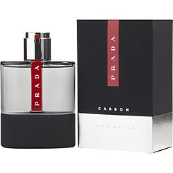 Prada Luna Rossa Carbon Edt Spray 3.4 oz