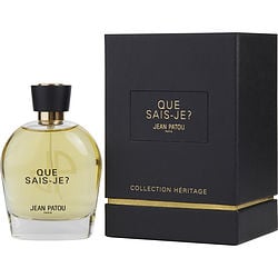 Que Saisje? Jean Patou Eau De Parfum Spray 3.3 oz