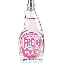 Moschino Pink Fresh Couture Edt Spray 3.4 oz *Tester