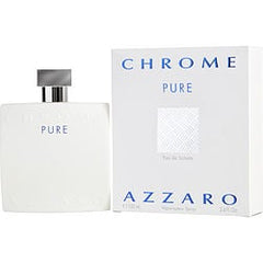 Chrome Pure Edt Spray 3.4 oz