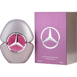 Mercedes-Benz Woman Eau De Parfum Spray 2 oz