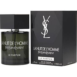 La Nuit De L'Homme Yves Saint Laurent Le Parfum Eau De Parfum Spray 3.3 oz (New Packaging)