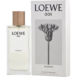 Loewe 001 Woman Eau De Parfum Spray 3.4 oz