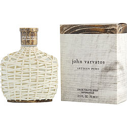 John Varvatos Artisan Pure Edt Spray 2.5 oz