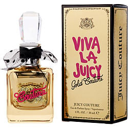 Viva La Juicy Gold Couture Eau De Parfum Spray 1 oz