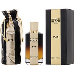 Mancera Black Prestigium Eau De Parfum Spray 4 oz