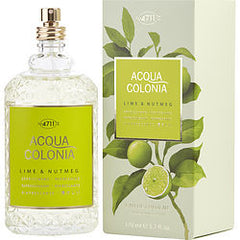 4711 Acqua Colonia Lime & Nutmeg Eau De Cologne Spray 5.7 oz