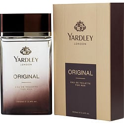 Yardley Original Edt Spray 3.4 oz