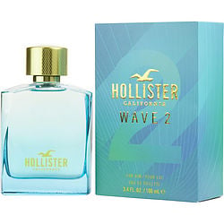 Hollister Wave 2 Edt Spray 3.4 oz