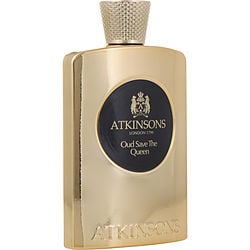 Atkinsons Oud Save The Queen Eau De Parfum Spray 3.3 oz *Tester