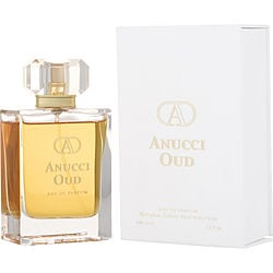 Anucci Oud Eau De Parfum Spray 3.4 oz