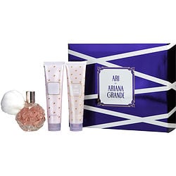 Ari By Ariana Grande Eau De Parfum Spray 3.4 oz & Body Lotion 3.4 oz & Bath And Shower Gel 3.4 oz