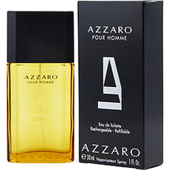 Azzaro Edt Spray Refillable 1 oz