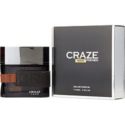 Armaf Craze Noir Eau De Parfum Spray 3.4 oz