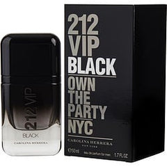 212 Vip Black Eau De Parfum Spray 1.7 oz