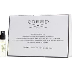 Creed Vetiver Eau De Parfum Spray Vial On Card