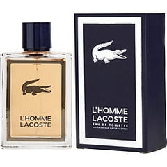 Lacoste L'Homme Edt Spray 3.3 oz