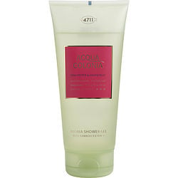 4711 Acqua Colonia Pink Pepper & Grapefruit Shower Gel 6.8 oz