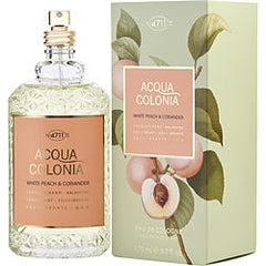 4711 Acqua Colonia White Peach & Coriander Eau De Cologne Spray 5.7 oz