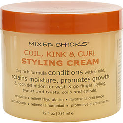 Mixed Chicks Coil, Kink & Curl Styling Cream 12 oz