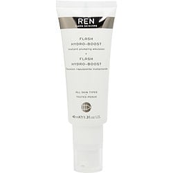 Ren Flash Hydro-Boost Instant Plumping Emulsion - For All Skin Types  --40Ml/1.3oz